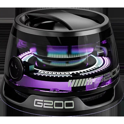 Mini Bluetooth Speaker Portable Phone Holder RGB Lighting Magnetic Speaker BT5.3 Mini Sound Box 7 Hours Playback Easy to carry
