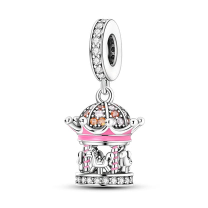 Charm Hot Sales 925 Silver Original Charms Beads Fit Pendant Charm Bracelet Dangle for Women DIY Fine Jewelry Making