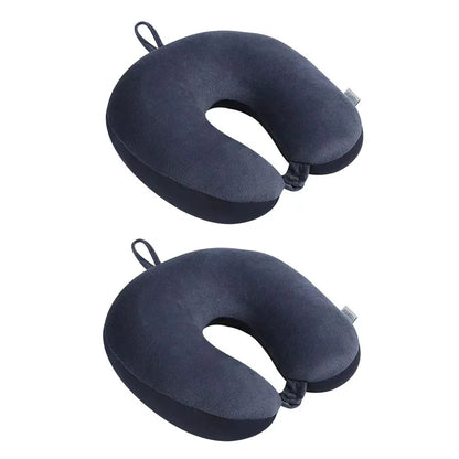 1/2pcs Car Neck Pillow Soft Travel Pillow with Foam Particles for Comfort on Airplanes Cars and Home Office Use Stuffed Toy