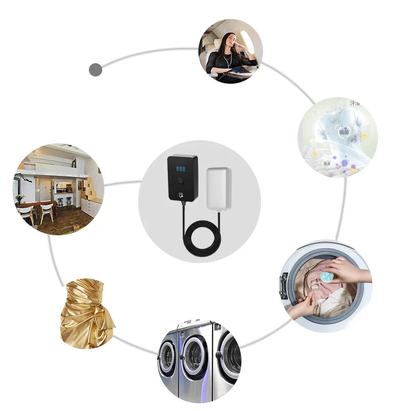 Ultrasonic cleaning portable jewelry watch glasses underwear disinfection washing dishes fruits and vegetables