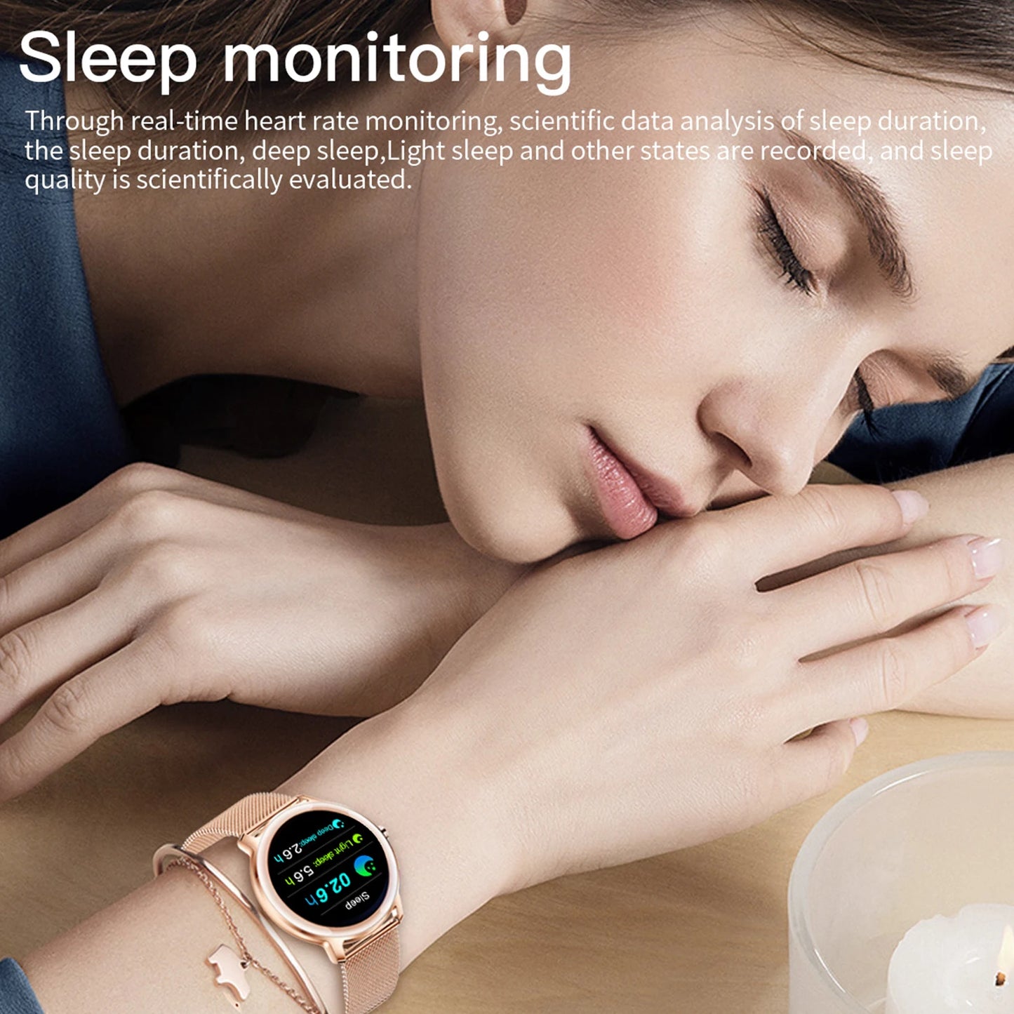 1.69 Inch Smart Watch, Multiple Function, Heart Rate Monitor, Fitness Bracelet, Smart Notification, IP67 Waterproof Smartwatch