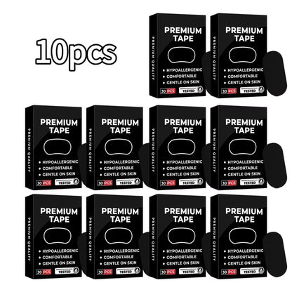 Elastic Sleep Tape for Snoring Stop Snoring Glue Tape Open Mouth Breath Correction Health Care 1/3/5/10 box ﻿