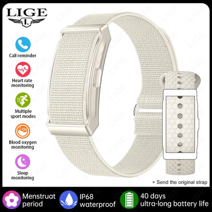 2025 New Smart Watch For Andrio IOS Fitness Sport Smart Bracelet Heart Rate Blood Oxygen Health Monitor Men Smartwatch Women