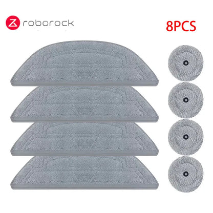 Roborock S8 MaxV Ultra Accessories Robot Vacuum Cleaner Main Side Brush Hepa Filter Mop Dust Bags Spare Parts