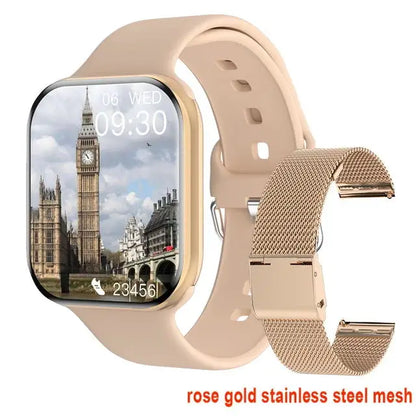 2026 GPS Smart Watch Series 10 For Apple Watch 10 DT Memory Music Video Bluetooth Call Waterproof NFC Smartwatch For Android IOS