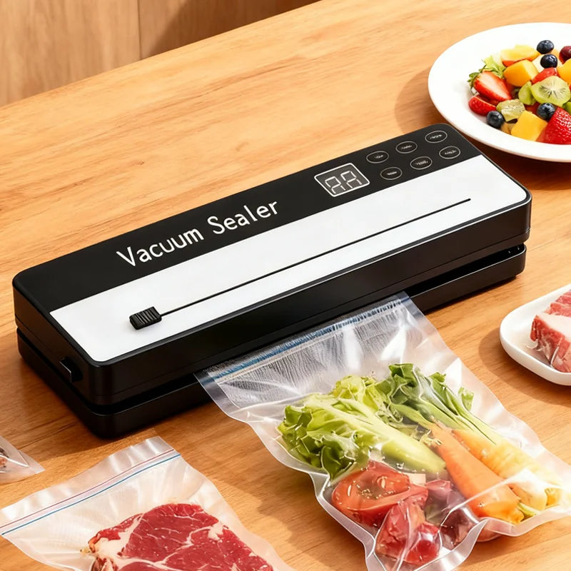 Food Vacuum Sealer is A Kitchen Appliance That Can Be Used to Seal And Store Food for Long-Lasting Freshness And Mold Prevention