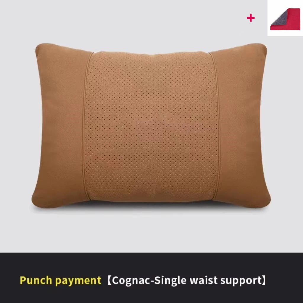 Top Quality Car Headrest Neck Support Seat Soft Neck Pillow Breathable For Maybach S Class Design Universal Protector Neck