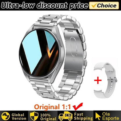 Smartwatch Women Watch 6 Health Monitoring Watch Waterproof Voice Assistant Bluetooth Call Smart Watch 2025 New Sports Watch