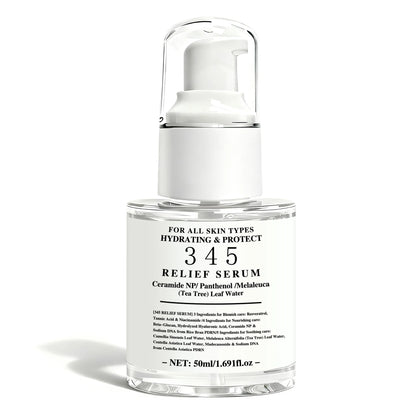 Face essence liquid relief serum Hydrating the skin improve skin sensitivity issues  essence suitable for all skin types 50ml