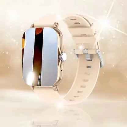 2025 Smart Watch 2.01‘’ Full Touch Amoled BT Call Sport Waterproof Watches Heart Rate Blood Pressure SmartWatch for Men Women