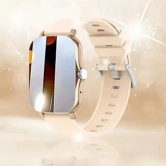 2025 Smart Watch 2.01‘’ Full Touch Amoled BT Call Sport Waterproof Watches Heart Rate Blood Pressure SmartWatch for Men Women