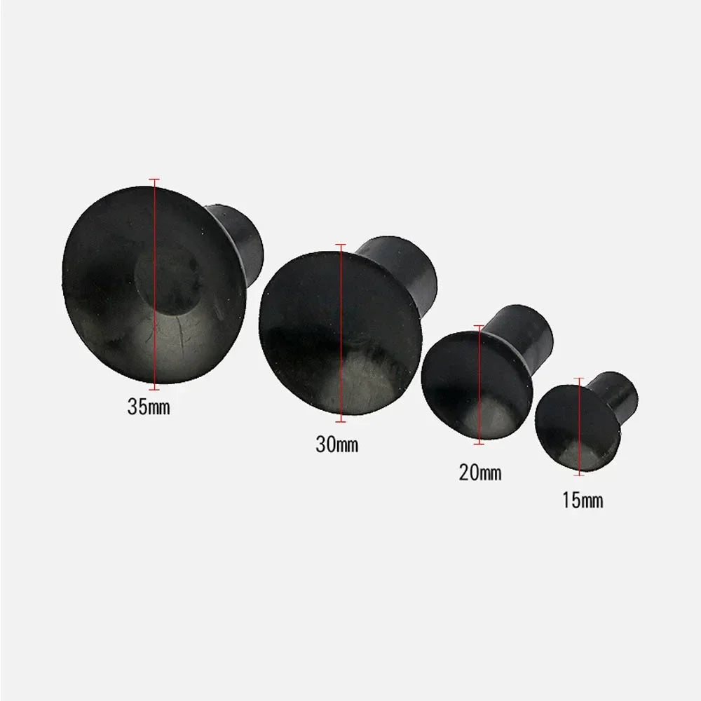 Valve Lapping Sticks Grips Suction Cups 15/20/30/35mm for Auto Motorcycle Cylinder Engine Valves Dust Grinding Tool