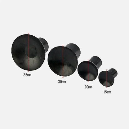 Valve Lapping Sticks Grips Suction Cups 15/20/30/35mm for Auto Motorcycle Cylinder Engine Valves Dust Grinding Tool