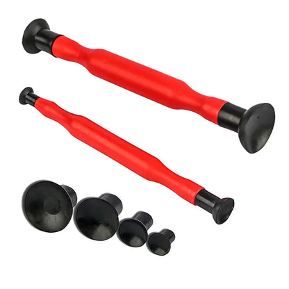 Valve Lapping Sticks Grips Suction Cups 15/20/30/35mm for Auto Motorcycle Cylinder Engine Valves Dust Grinding Tool