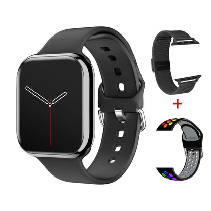 2025 Series 10 Watch 10 GPS Smart Watch Memory Music Video Bluetooth Call Heart Rate Waterproof NFC Smartwatch For Apple Android