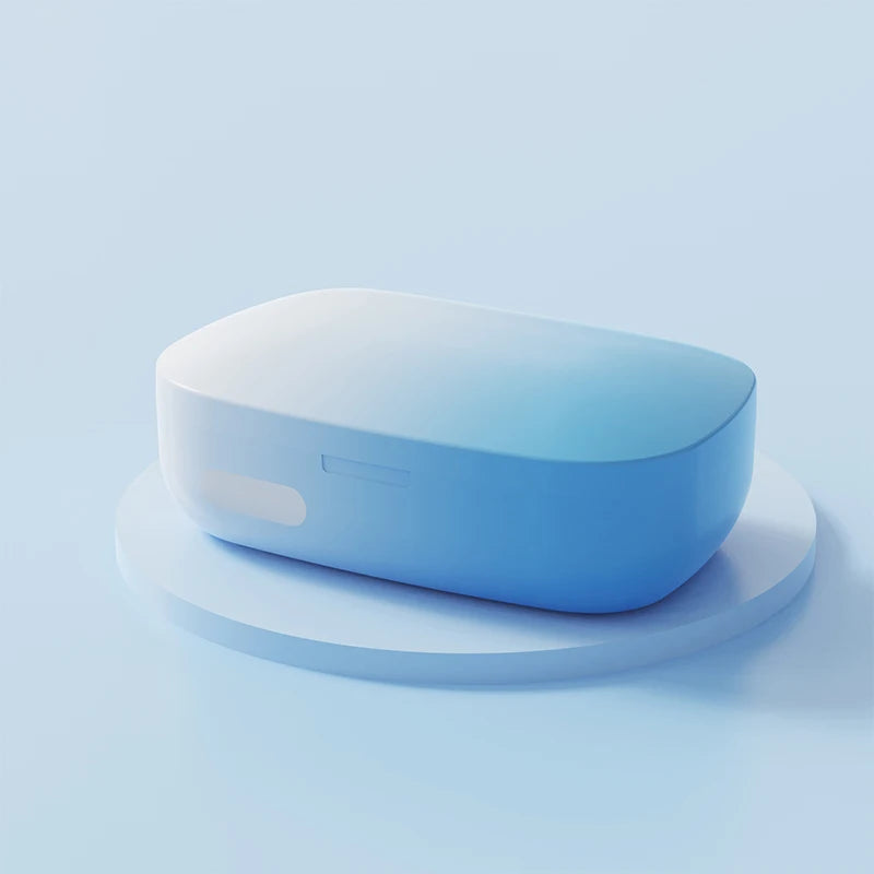 Portable Ultrasonic Contact Lens Cleaner Case with High Frequency Vibration USB Rechargeable Travel Beauty Pupil Storage Box Kit