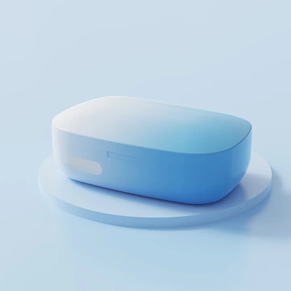 Portable Ultrasonic Contact Lens Cleaner Case with High Frequency Vibration USB Rechargeable Travel Beauty Pupil Storage Box Kit