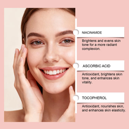 Facial Serum for Deep Hydration Anti Aging Winter Skincare Gift Set with Moisturizing Repair Dry Skin Care Sensitive Skin