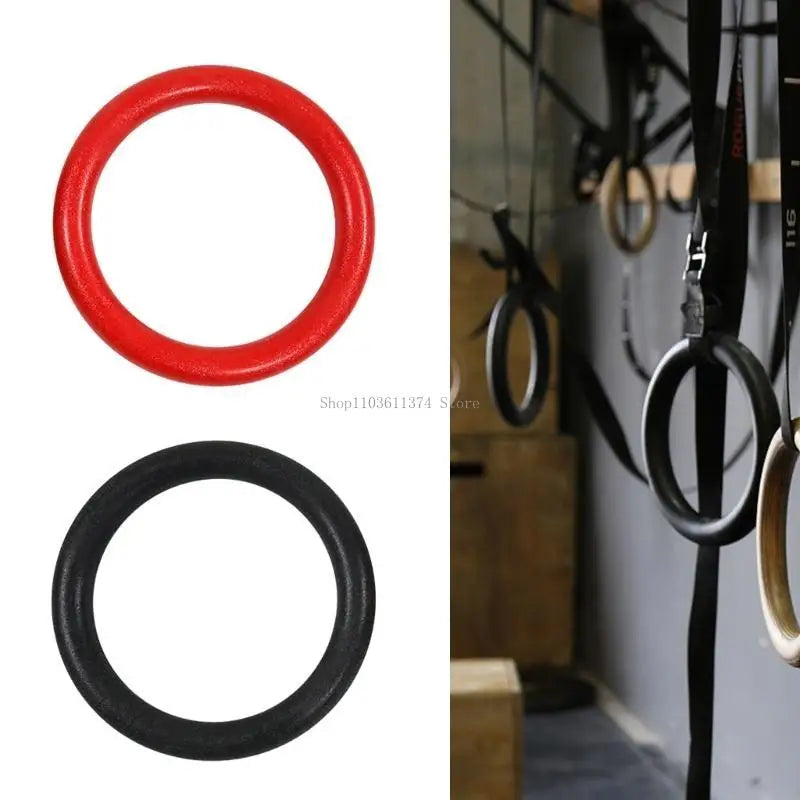 1Pc Gymnastic Rings Exercise Muscles Up Strength Training Fitness Rings