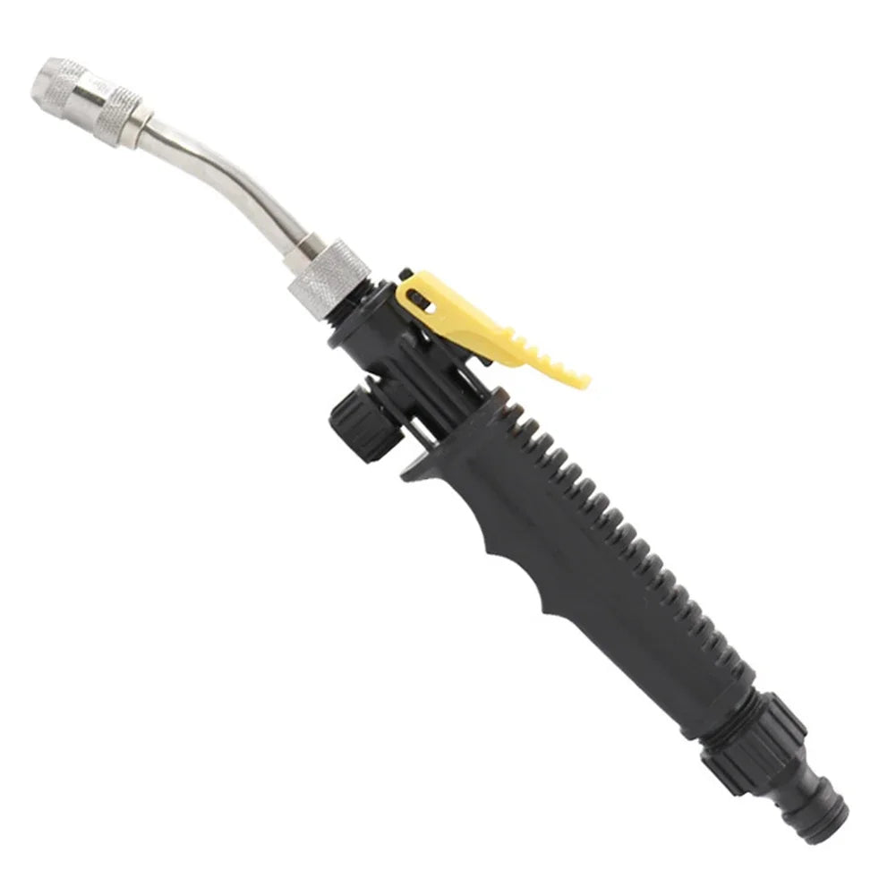 28-72cm High Pressure Water Gun Metal Water Gun Jet Garden Washer Hose Nozzle Sprayer Watering Spray Sprinkler Cleaning Tool