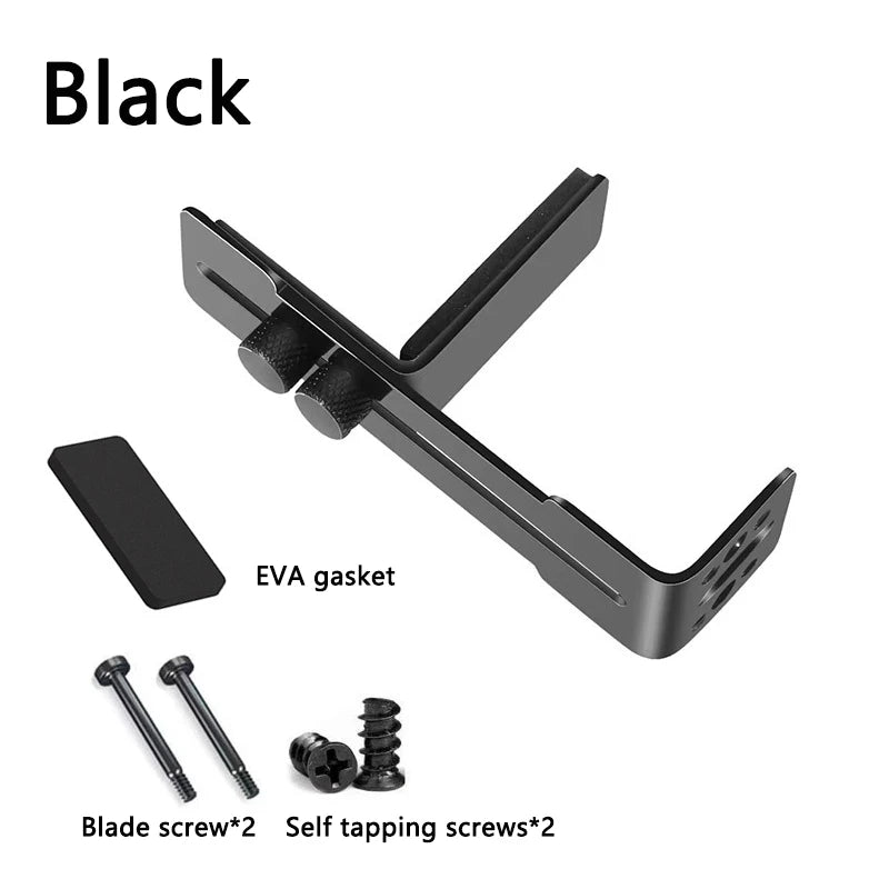 GPUHOLD Graphics Card Holder Adjustable Video Card Bracket GPU Holder for ITX/ATX Desktop PC Case Accessory Prevent Sagging