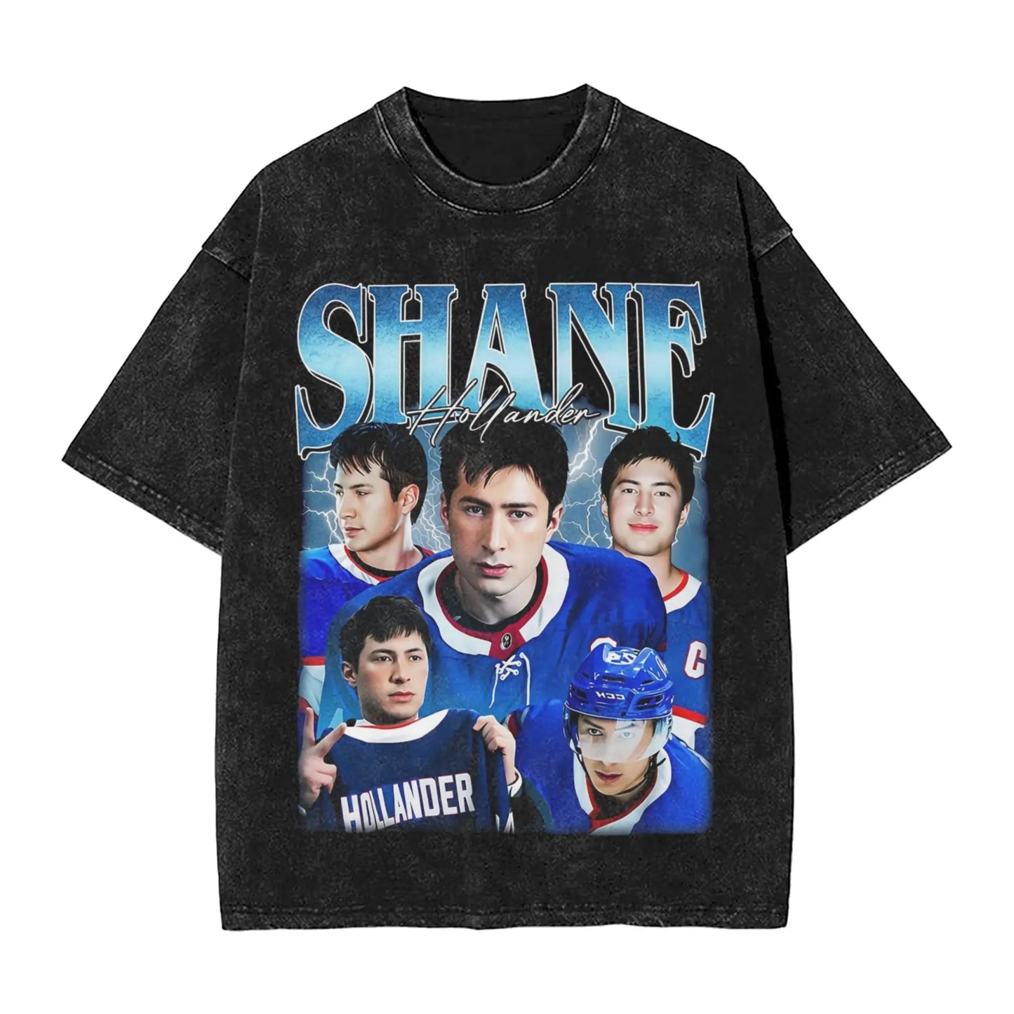 Heated Rivalry Ilya Rozanov T Shirts Hip Hop Washed Short Sleeve Harajuku T-Shirt for Men Women Tops Streetwear Printed Tees