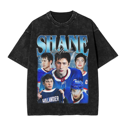 Heated Rivalry Ilya Rozanov T Shirts Hip Hop Washed Short Sleeve Harajuku T-Shirt for Men Women Tops Streetwear Printed Tees