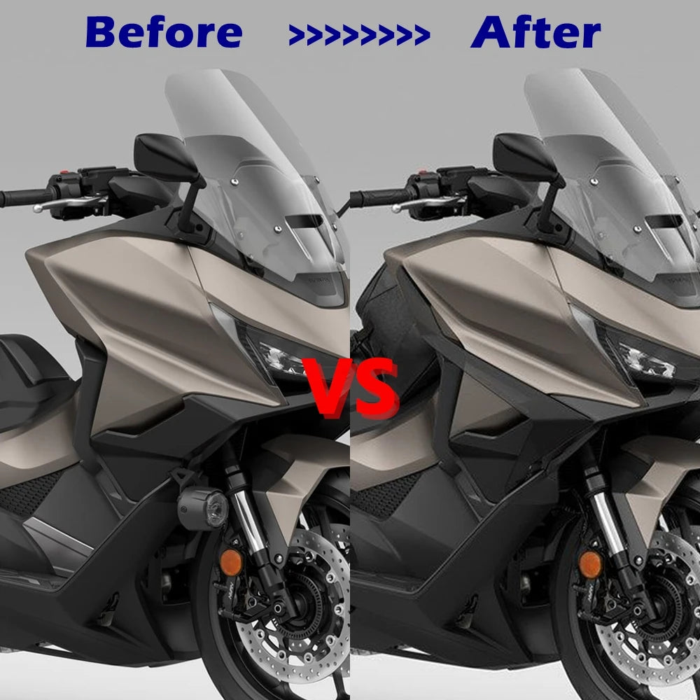 Forza750 Leg Air Deflectors For Honda Forza NSS750 Forza 750 2025 Side Wind Deflector Fairing Windshield Motorcycle Accessories