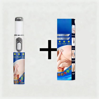 2025 New Upgrade Blue Laser Solve Wart Tool