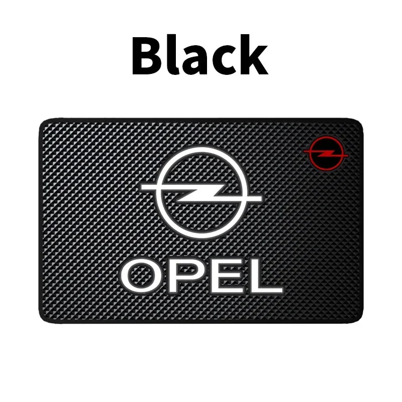 Car Interior Accessories Anti-Slip Mat Auto Non-Slip Pads For Opel Astra Insignia Mokka Zafira Corsa Vectra Antara Meriva