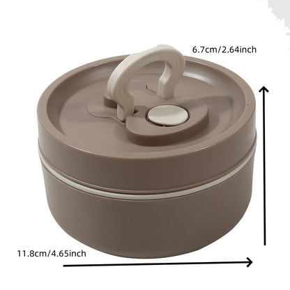 350ml/650ml Food Thermal Jar Insulated Soup Cup Thermos Containers Stainless Steel Lunch Box Thermo Keep Hot for School Children