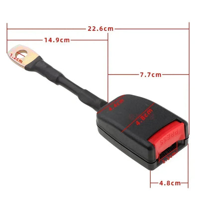 Car Seat Belt Extenders Safety Belt Extender Seat Buckle Auto Belts Extension Extension Connector Interior Accessories