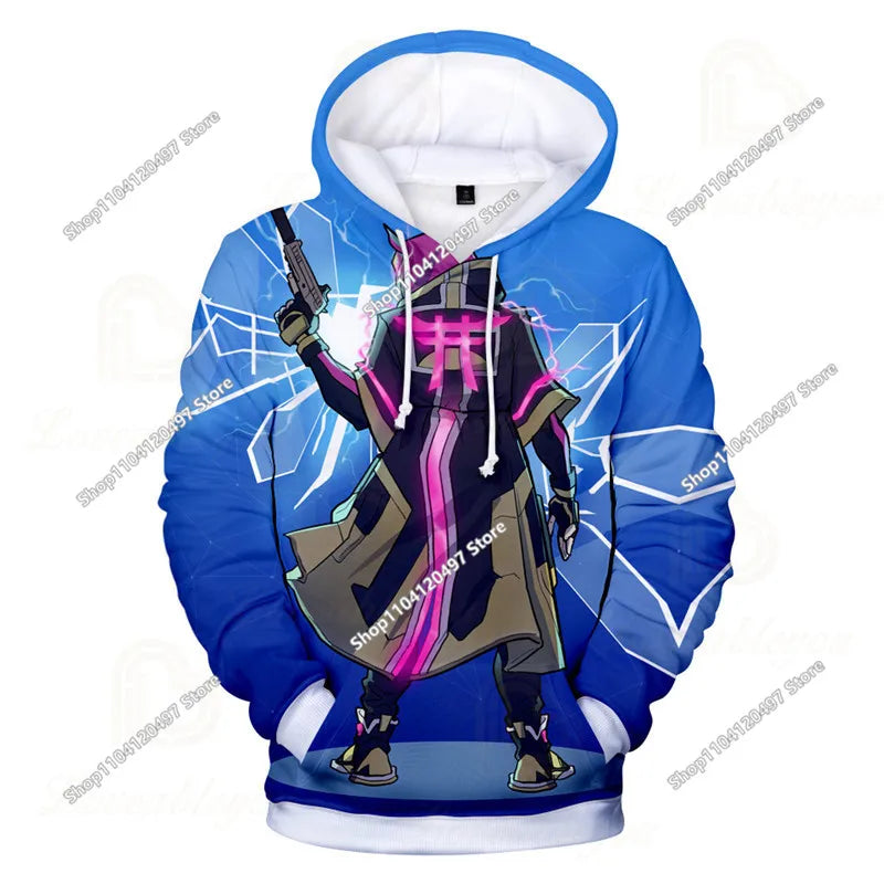 Children's Clothing Fortnite 3D Printed Unisex Hoodie Casual Coat Game Peripheral Cosplay Children Clothing Gifts