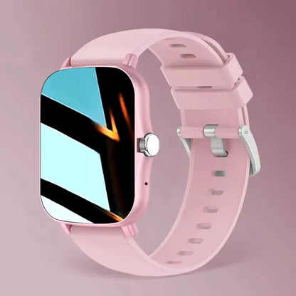 2025 Smart Watch 2.01 Inch HD Display Bluetooth Call Message Preview Sport Modes DIY Dial Weather Forecast Watches For Men Women
