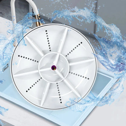 Portable Ultrasonic Dish Washer Mini Turbo Dishwasher 2 Modes Cordless Sink Dishwasher Wireless Dishwasher for Household Kitchen