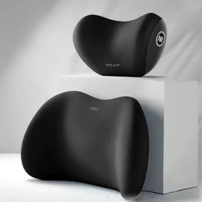 Top Car Headrest Auto Lumbar Pillow Neck Support Seat Travel Guard Travel Guard Soft Friendly Comfortable Anti-static Pillow