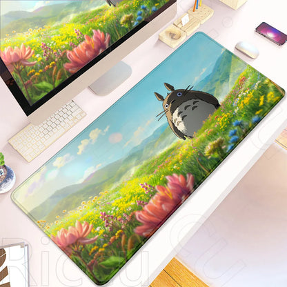 HD Xxl Office Computer PC Accessories 400X900mm Table Mat Gaming Kawaii Cat Mouse pad chinchilla Gamer Large Dragon Desk mat