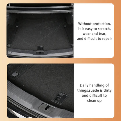 Universal Car Trunk Mats Auto Vehicles Cargo Liner Carpets Interior Accessories Products Rugs Covers Automobiles Replacement