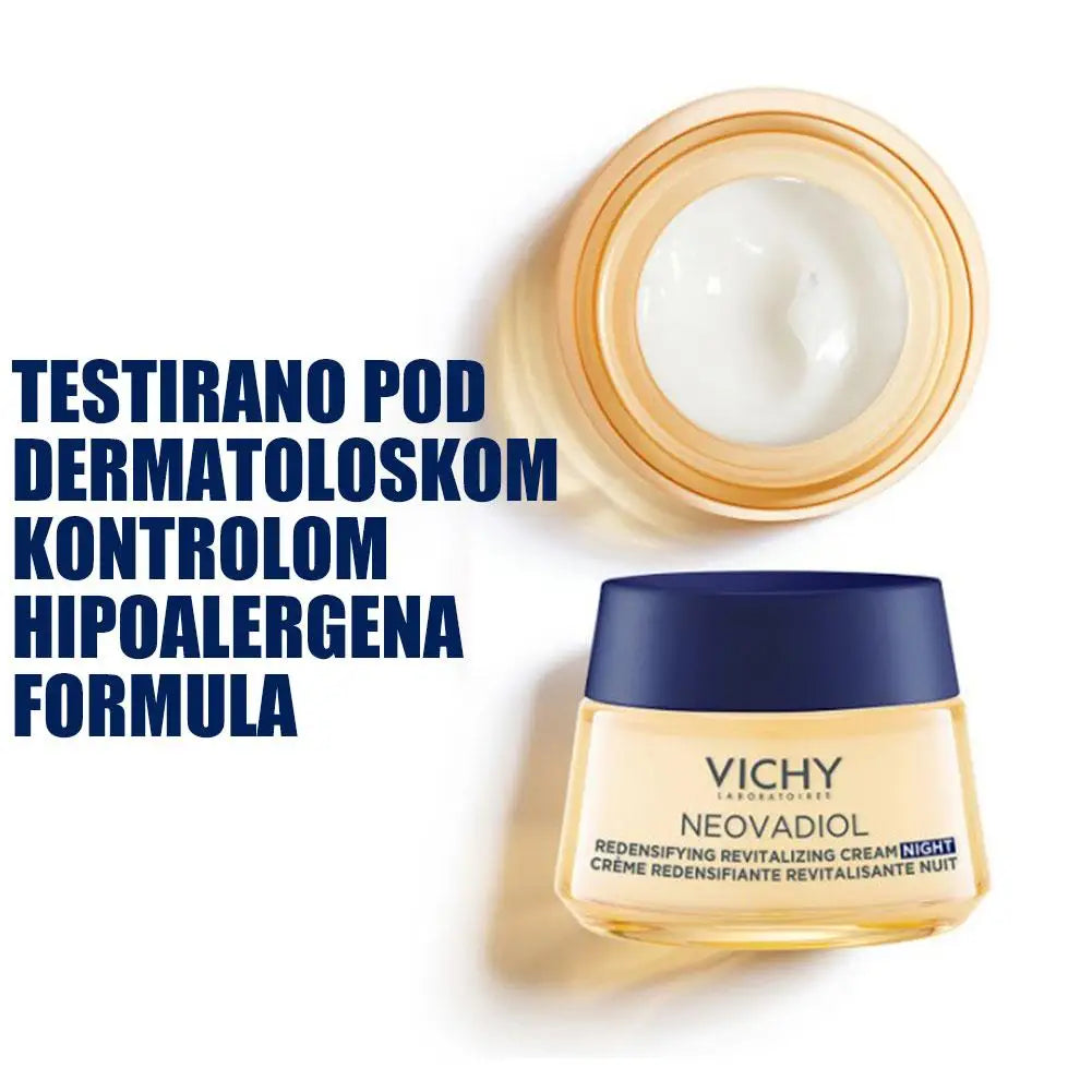 VICHY Menopause Day Cream Deeply Moisturize Relieve Dry Gentle And Non-irritating Highly Effective Facial Firming Skin Care