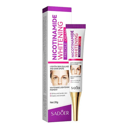 Niacinamide Face Cream Serum Hyaluronic Acid Reduces Moisturizing Size Care Skin Facial Pore M7J6