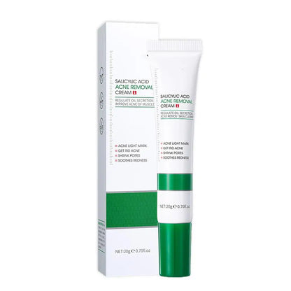 Salicylic Acid Pore Shrinking Cream For Clear Skin Care Moisturize Salicylic Acid Serum 20g/30ml