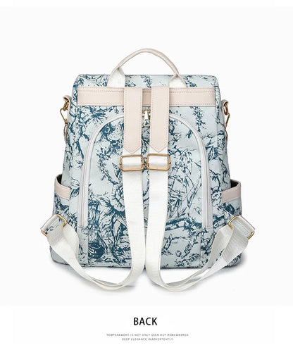 Fashionable Women's Bags, Trendy Backpacks, Large-Capacity Simple Handbags, Retro-Style Casual Bags, High-End Shoulder Crossbody Bags, Student Bags, Multi-Purpose Storage Bags