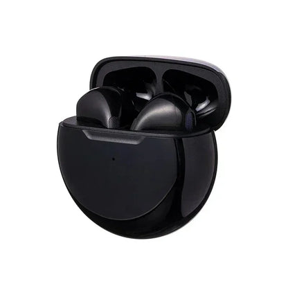 Pro 6 TWS Bluetooth Earphones for iPhone Wireless Bluetooth Headset Noise Cancelling Earbuds with Mic Pro6 Wireless Headphones