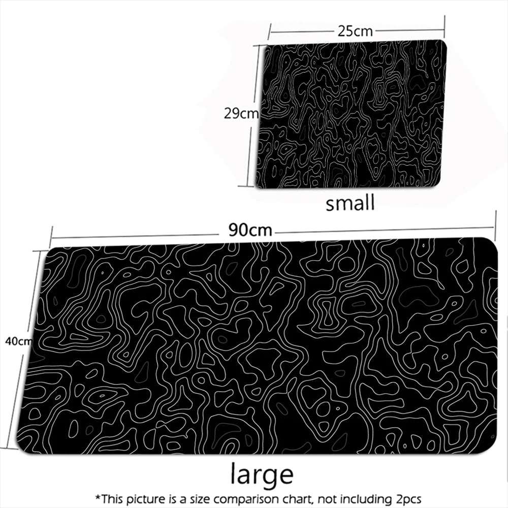 Abstract Fluid Gaming Mouse Pad Desk Gadgets Mouse Mat Office Accessories Mousepad Xxl Mouse Carpet Computer Mat Gaming Setup