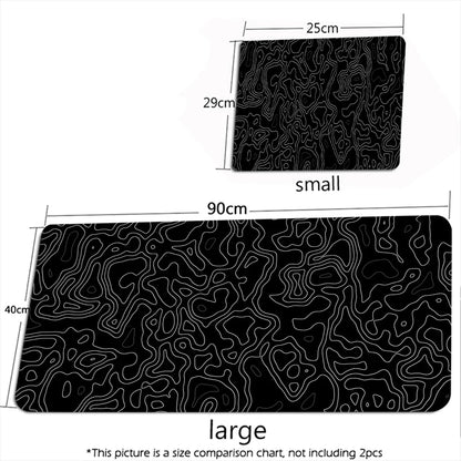 Abstract Fluid Gaming Mouse Pad Desk Gadgets Mouse Mat Office Accessories Mousepad Xxl Mouse Carpet Computer Mat Gaming Setup