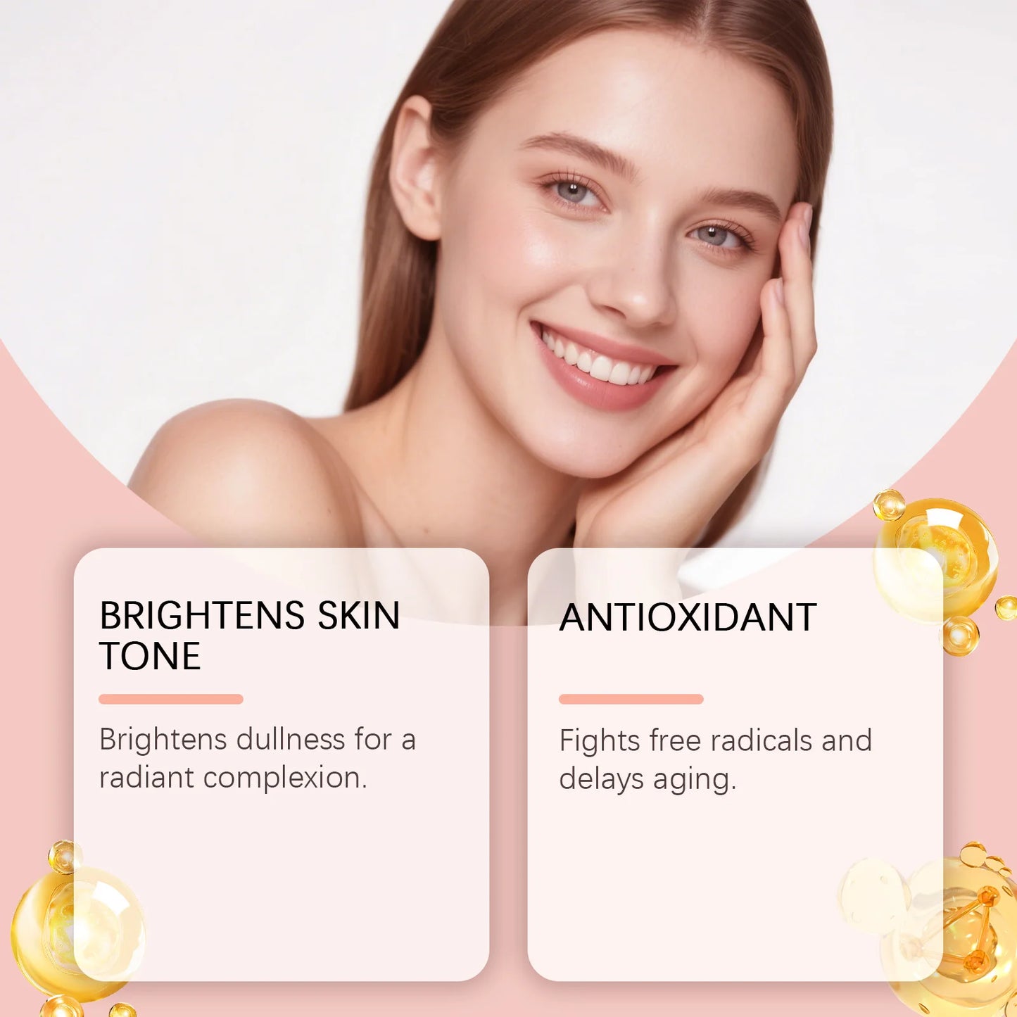 Facial Serum for Deep Hydration Anti Aging Winter Skincare Gift Set with Moisturizing Repair Dry Skin Care Sensitive Skin