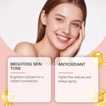 Facial Serum for Deep Hydration Anti Aging Winter Skincare Gift Set with Moisturizing Repair Dry Skin Care Sensitive Skin