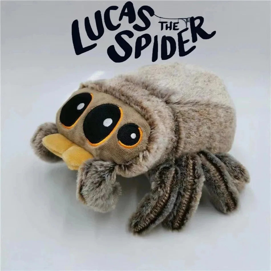 Cute Little Spider Baby Soft Plush Toys Cartoon Animal Movie Peripheral Dolls Toy for Children Birthday Christmas Gift
