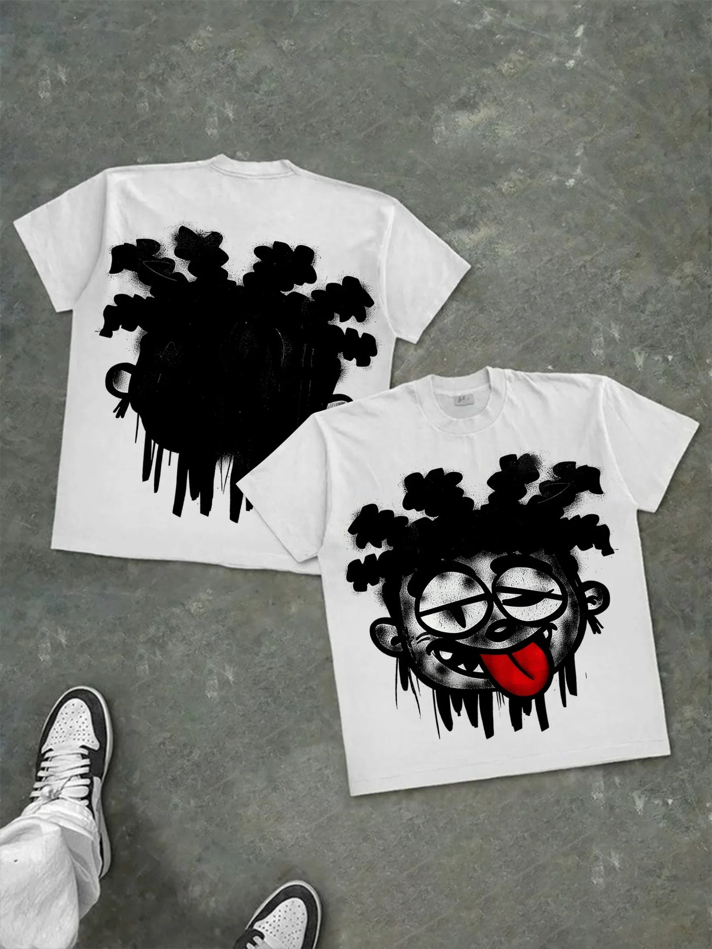 Hip Hop Original Style Letter Pattern T-shirt Y2K Style Men's T-shirt Summer Unisex Casual T-shirt Hip-hop