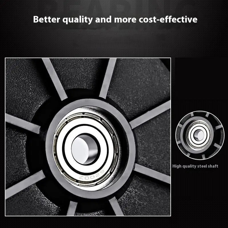 50-160MM Universal Gym Bearing Pulley Nylon Wheel Cable Fitness Equipment